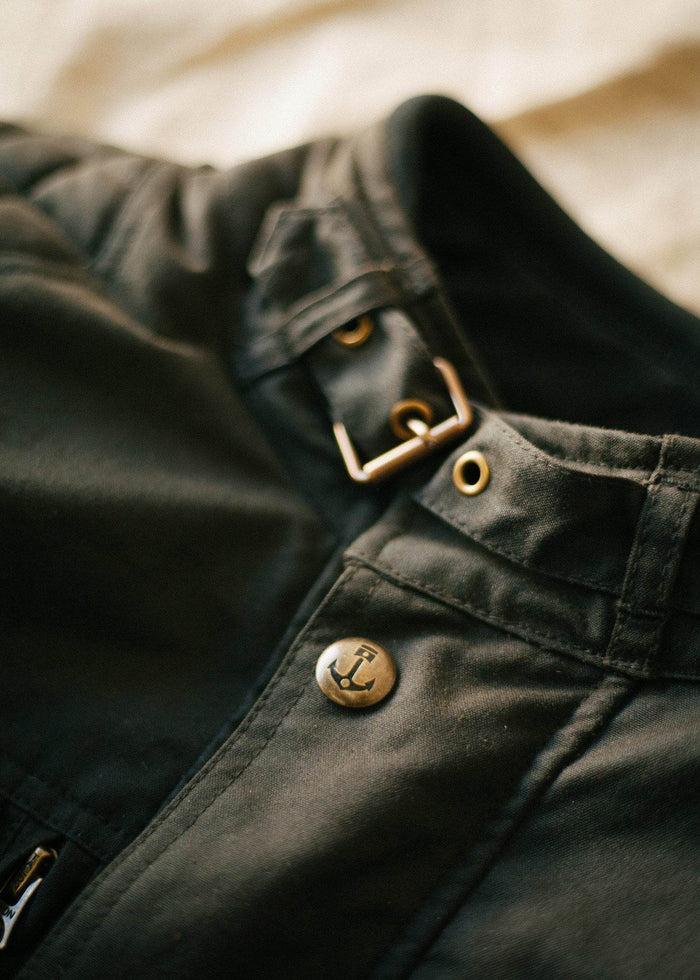 Iron And Resin Enduro Jacket - 1st Generation Production Vintage Black