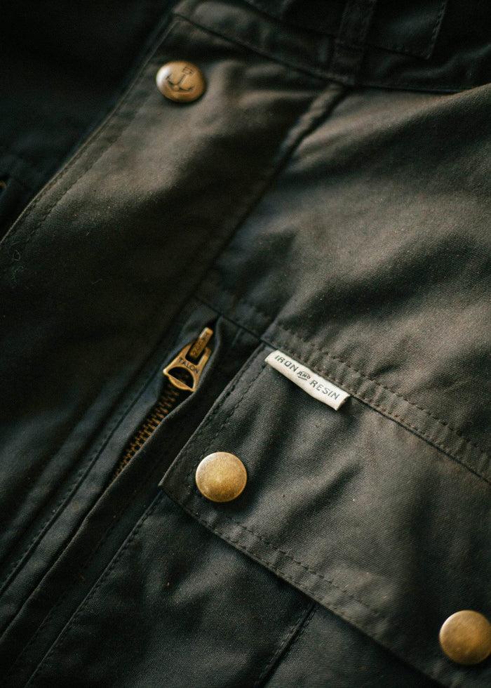 Iron And Resin Enduro Jacket - 1st Generation Production Vintage Black