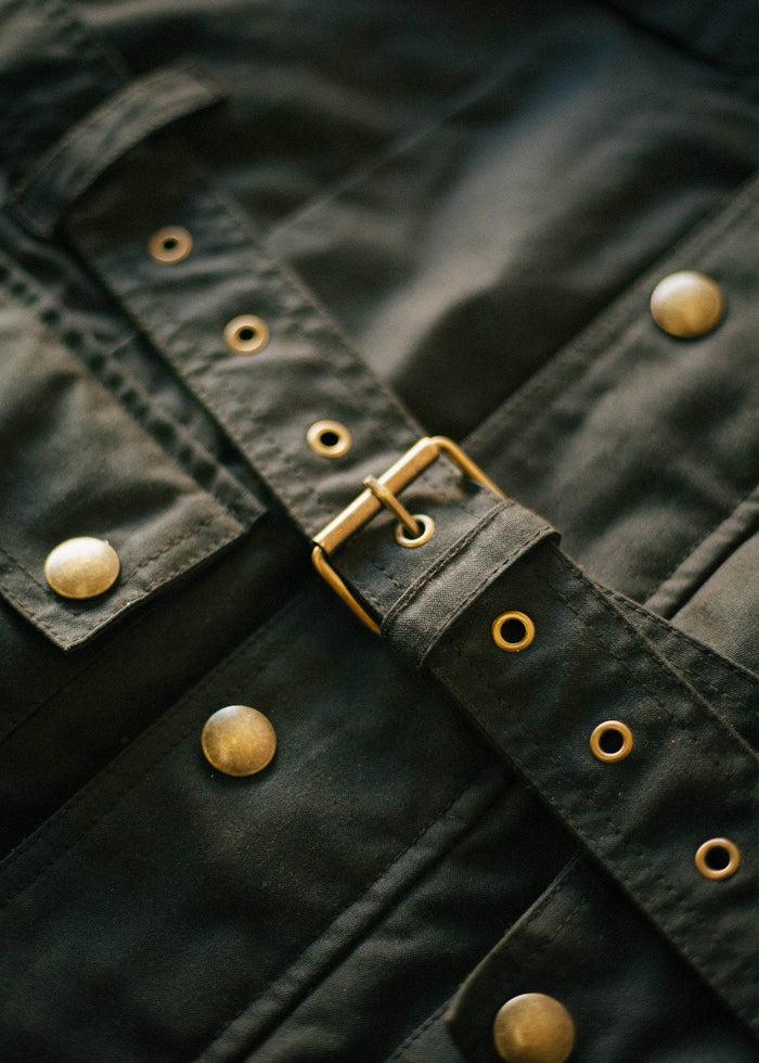 Iron And Resin Enduro Jacket - 1st Generation Production Vintage Black