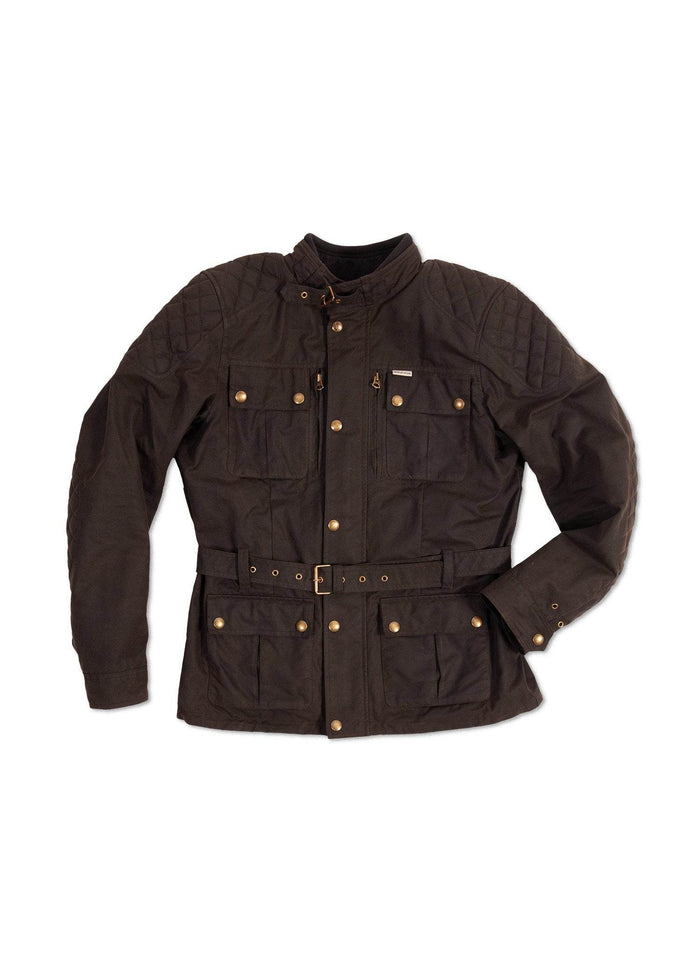 iron and resin Enduro Jacket - 1st Generation Production Vintage Black