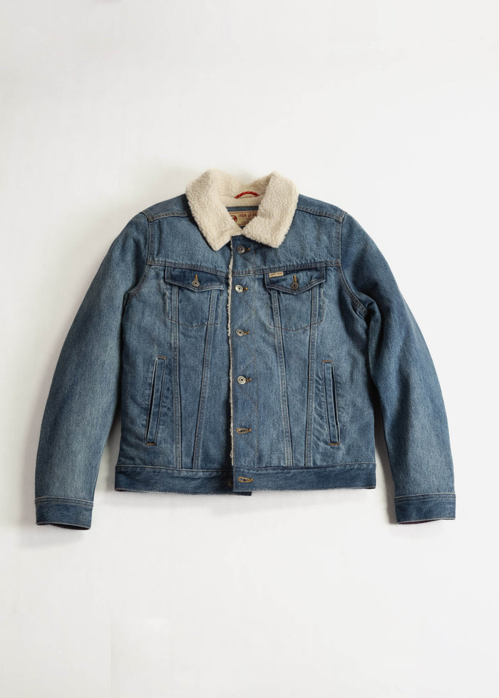 Iron And Resin Blacksmith Jacket Indigo