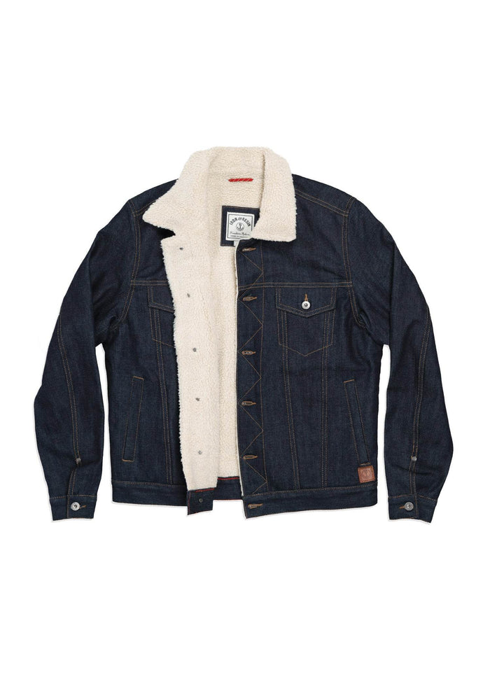 Iron And Resin Blacksmith Jacket Indigo