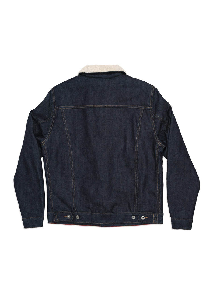 Iron And Resin Blacksmith Jacket Indigo