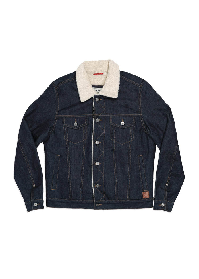 iron and resin Blacksmith Jacket Indigo