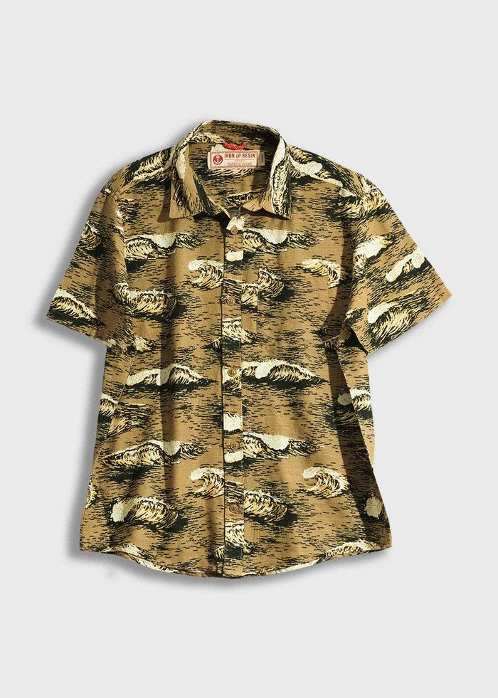 Iron And Resin Bonzai Shirt Black