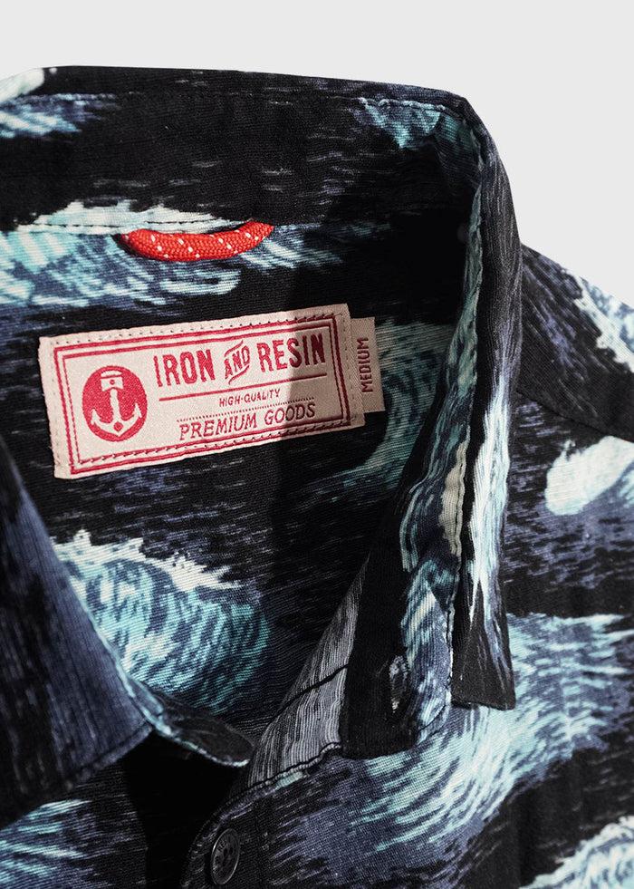 Iron And Resin Bonzai Shirt Black