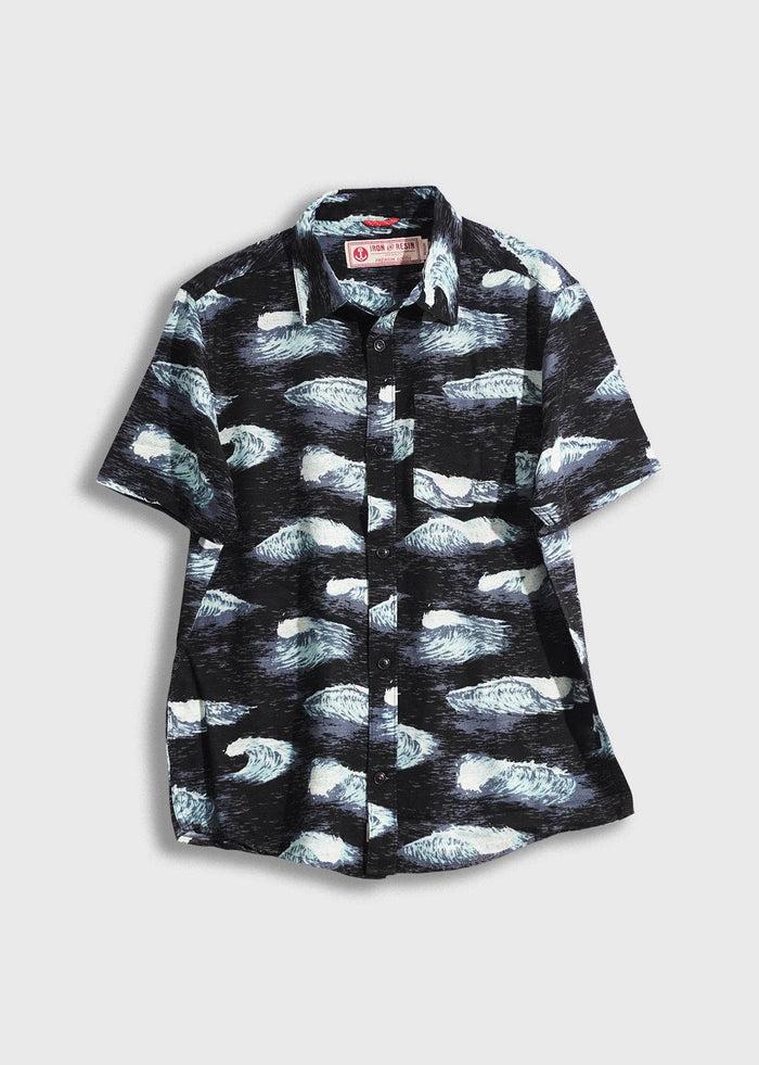 iron and resin Bonzai Shirt Black