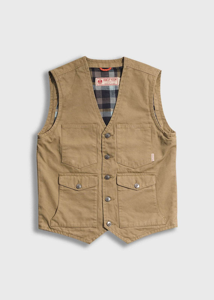 Iron And Resin Bronco Vest Black
