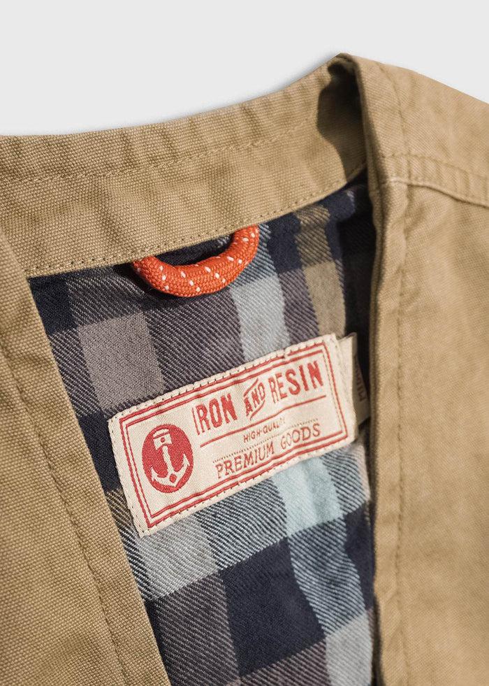 Iron And Resin Bronco Vest Black