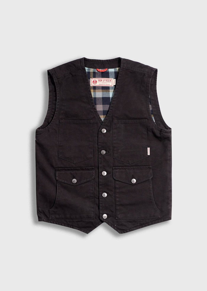 iron and resin Bronco Vest Black