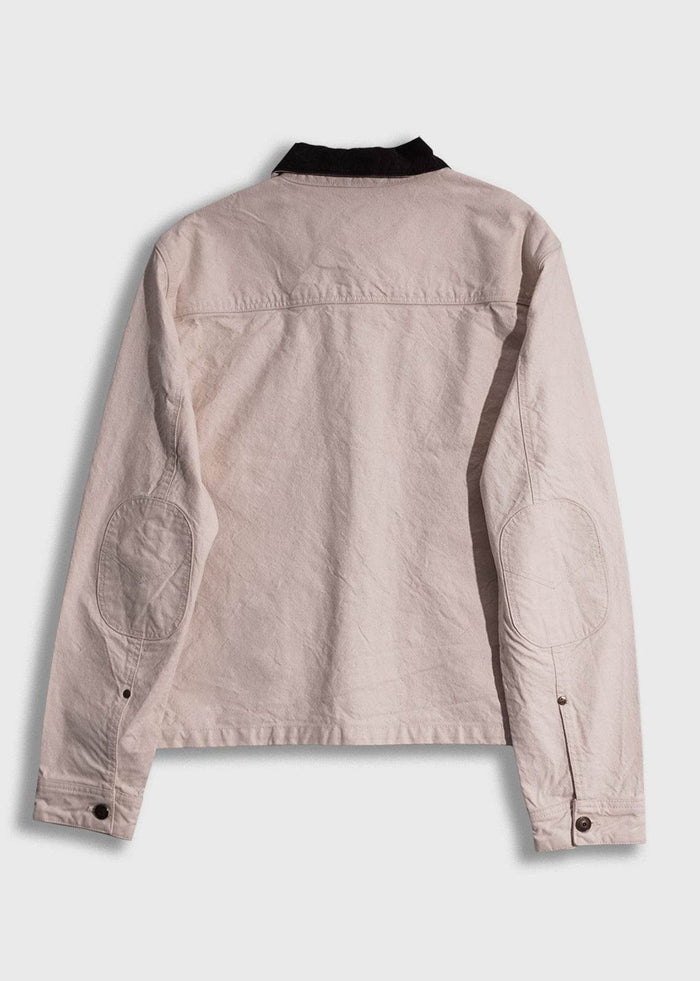 Iron And Resin Bronson Jacket Antique White