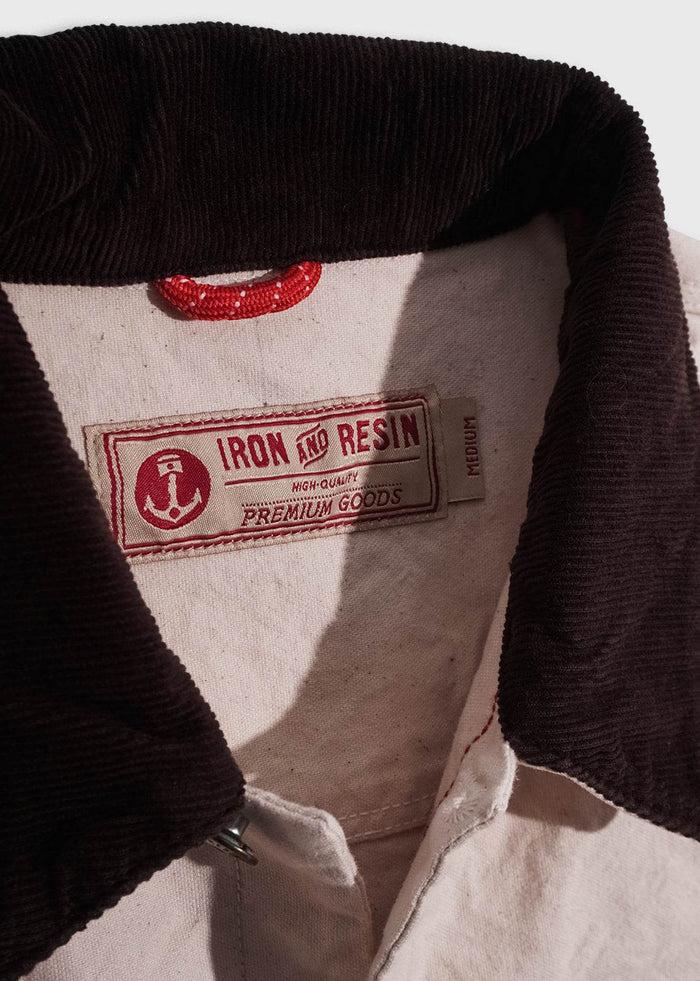 Iron And Resin Bronson Jacket Antique White