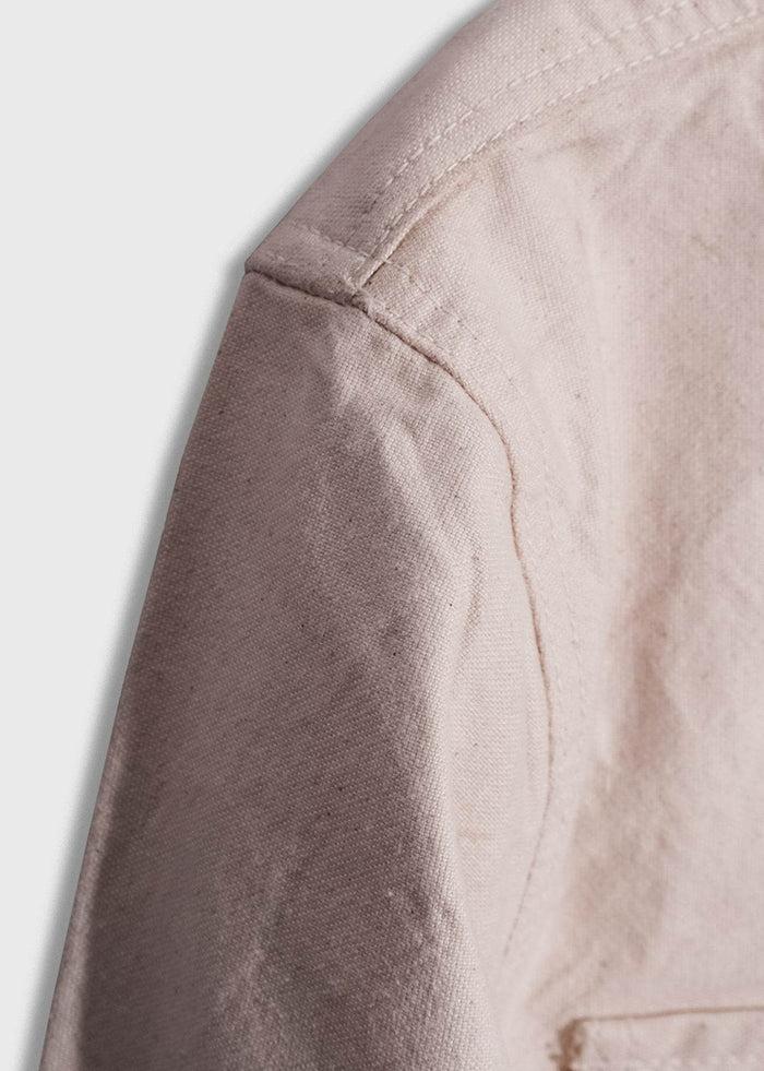 Iron And Resin Bronson Jacket Antique White