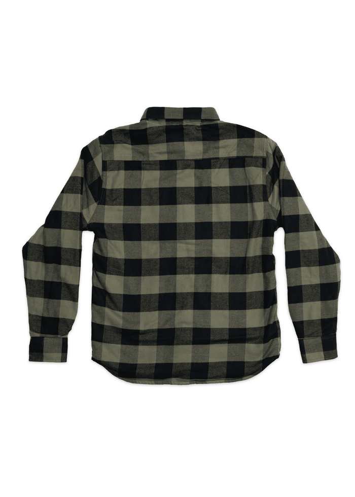 Iron And Resin Buffalo Shirt Red