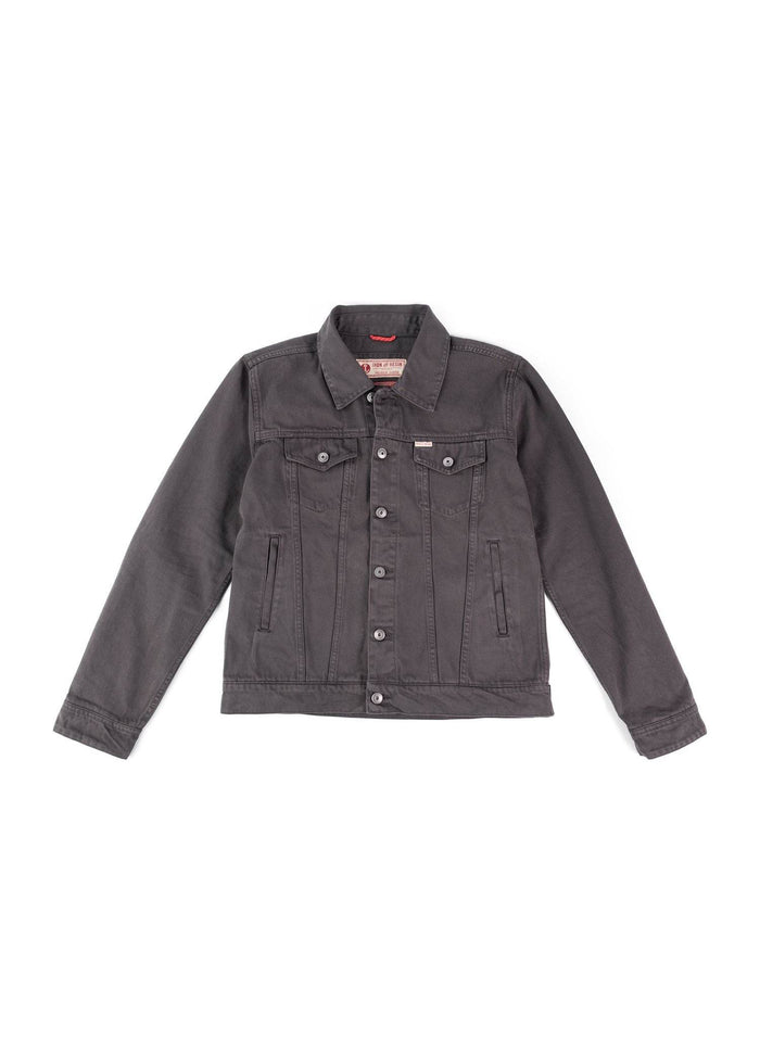 Iron And Resin Bull Denim Rambler Jacket Navy