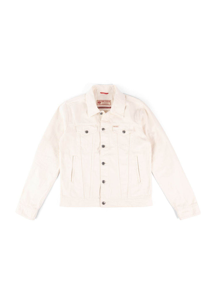 Iron And Resin Bull Denim Rambler Jacket Navy