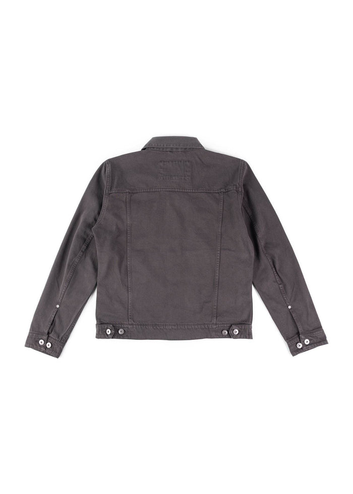 Iron And Resin Bull Denim Rambler Jacket Navy