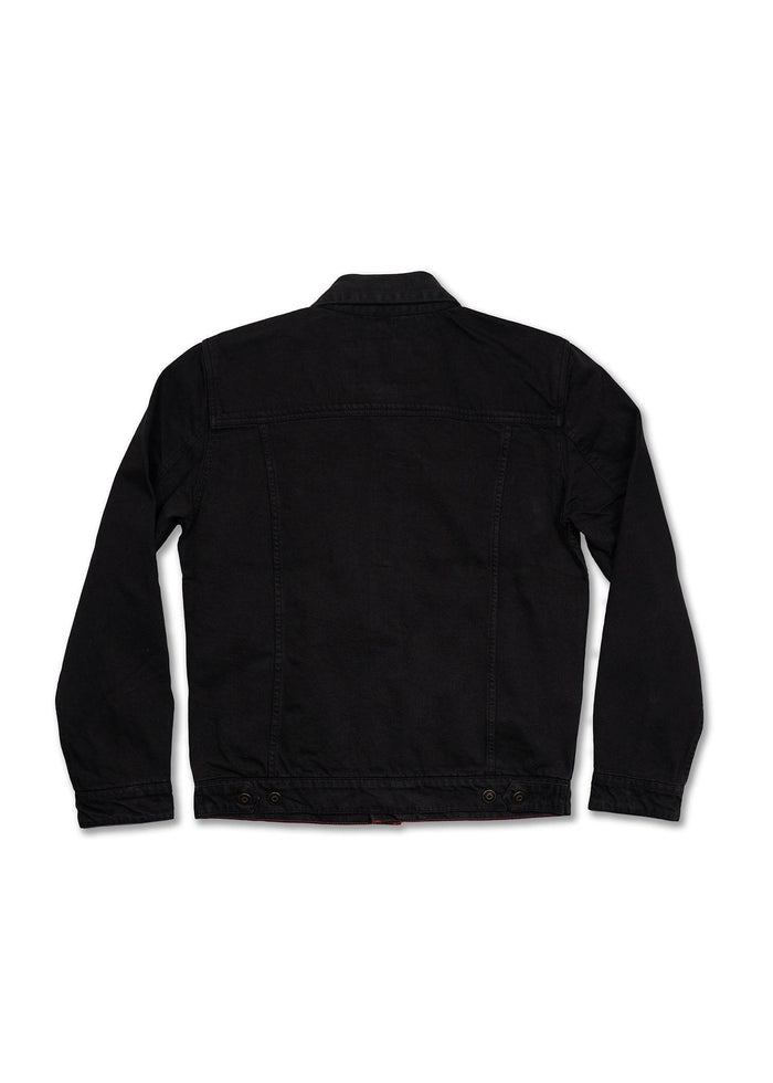 Iron And Resin Bull Denim Sand Jacket Indigo