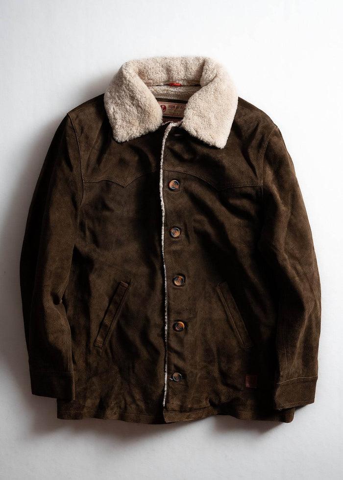 Iron And Resin Caravan Jacket Cognac
