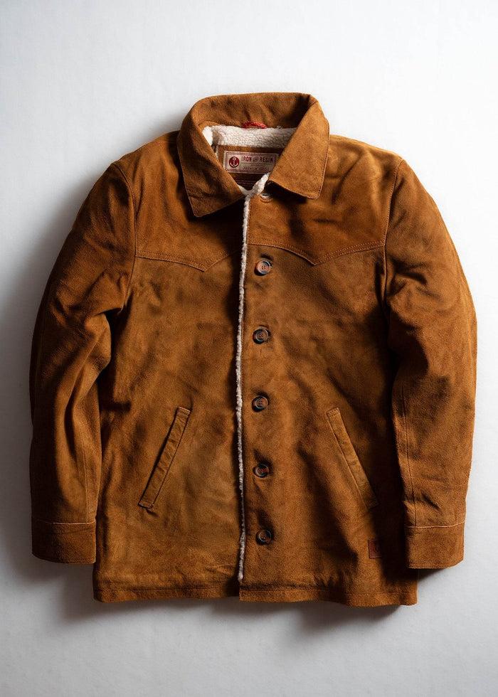 Iron And Resin Caravan Jacket Cognac