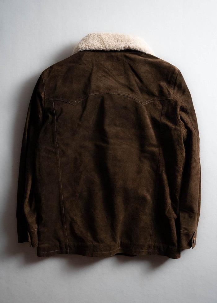 Iron And Resin Caravan Jacket Cognac