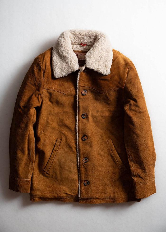 iron and resin Caravan Jacket Cognac