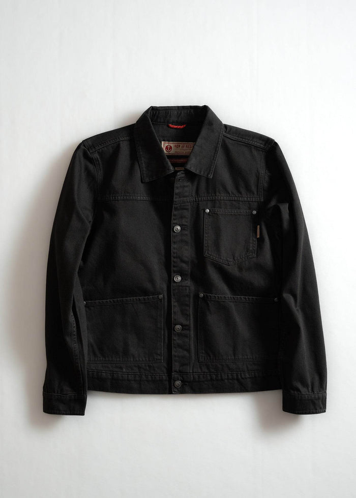Iron And Resin Clark Jacket Green