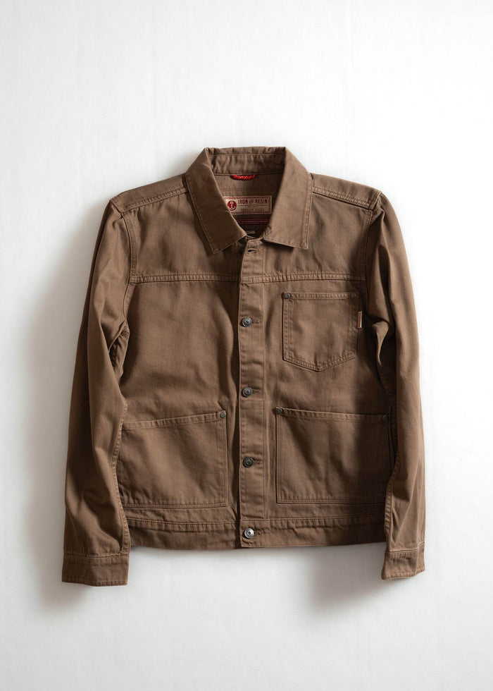 Iron And Resin Clark Jacket Green