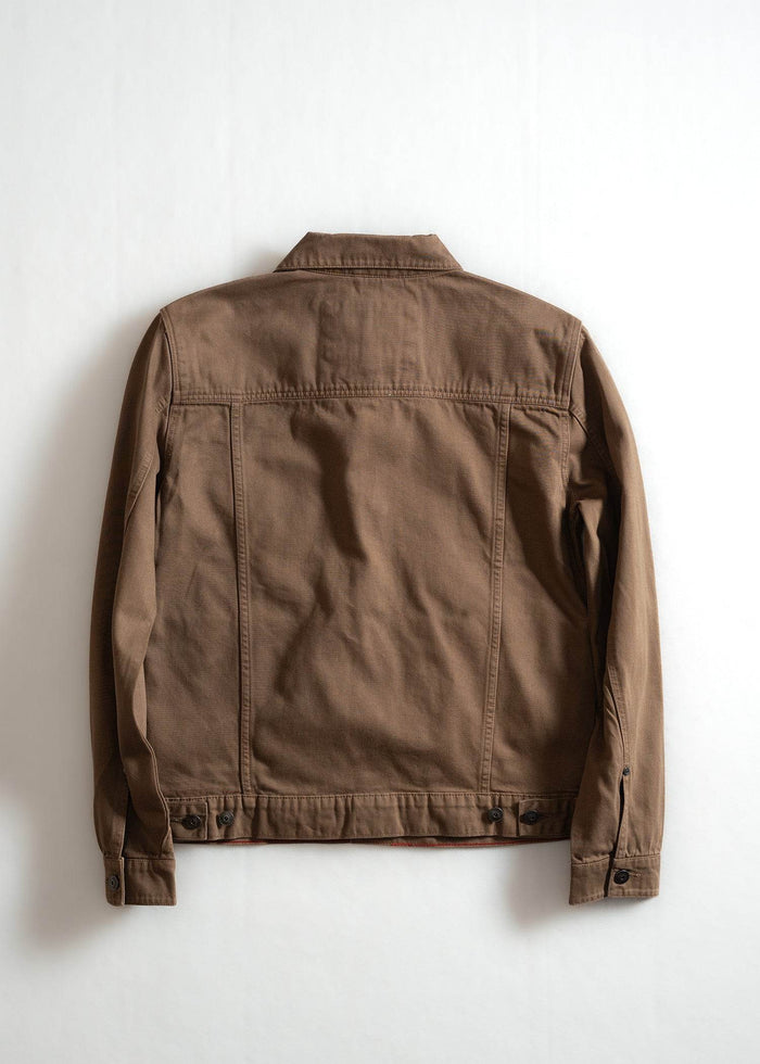 Iron And Resin Clark Jacket Green