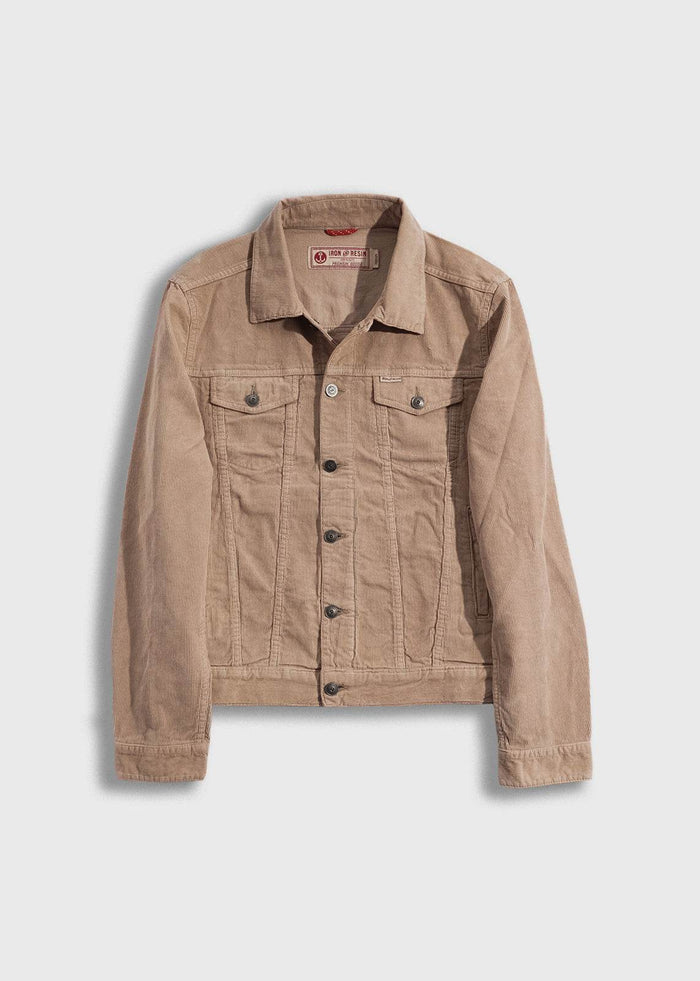 Iron And Resin Corduroy Rambler Jacket Navy