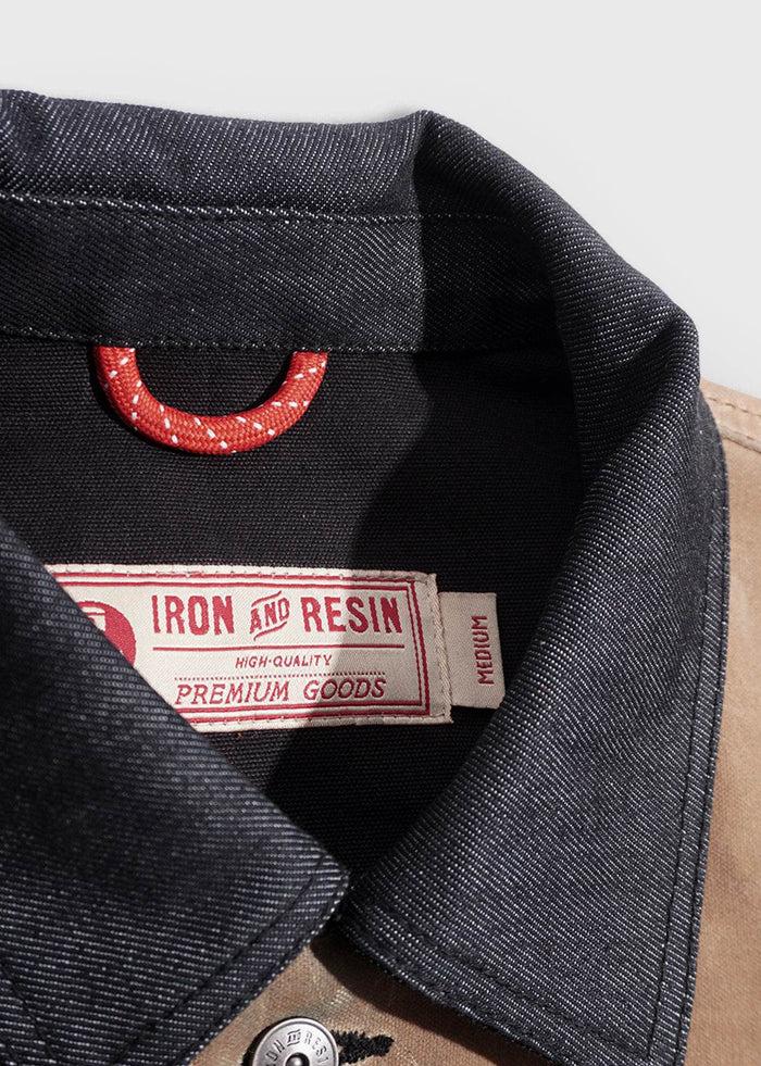 Iron And Resin Denim Rambler Jacket Indigo