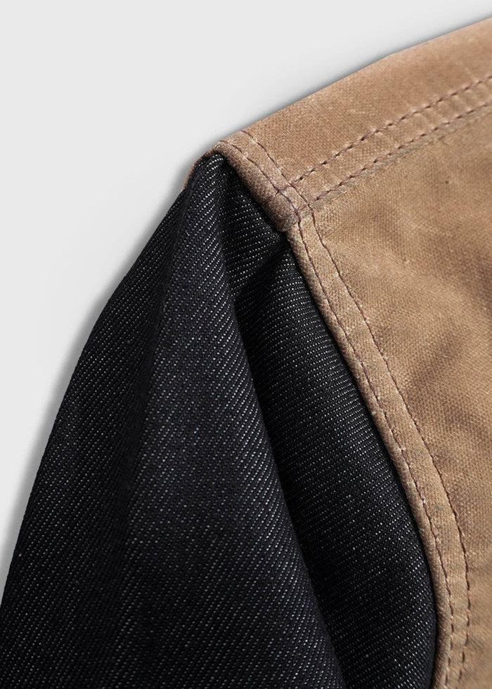 Iron And Resin Denim Rambler Jacket Indigo