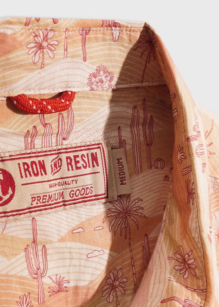 Iron And Resin Desert Dreams Shirts Orange