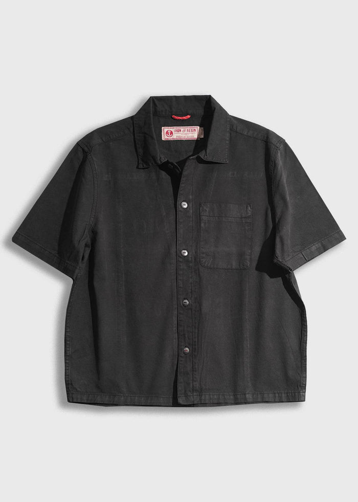 Iron And Resin Don't Think Twice Shirt Charcoal