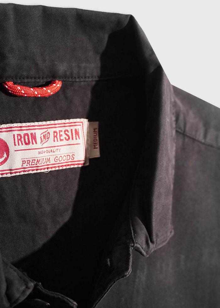 Iron And Resin Don't Think Twice Shirt Charcoal