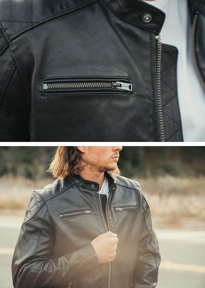 Iron And Resin Elsinore Jacket Black