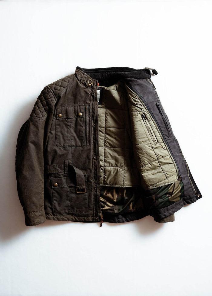 Iron And Resin Enduro Jacket Dark Olive