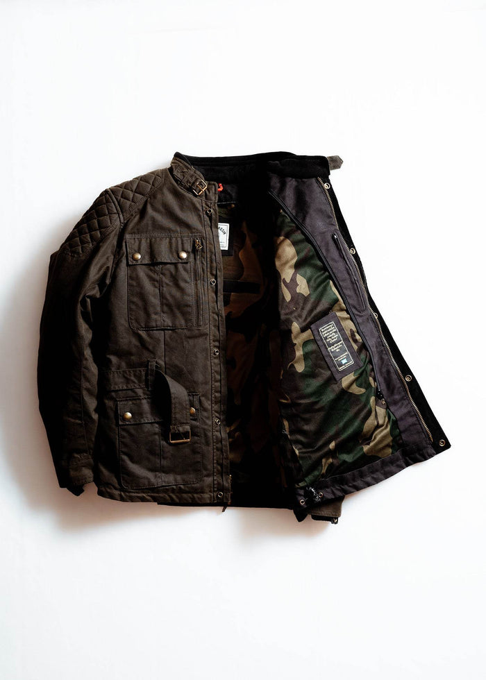 Iron And Resin Enduro Jacket Dark Olive