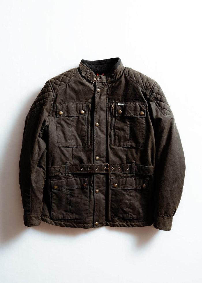 iron and resin Enduro Jacket Dark Olive