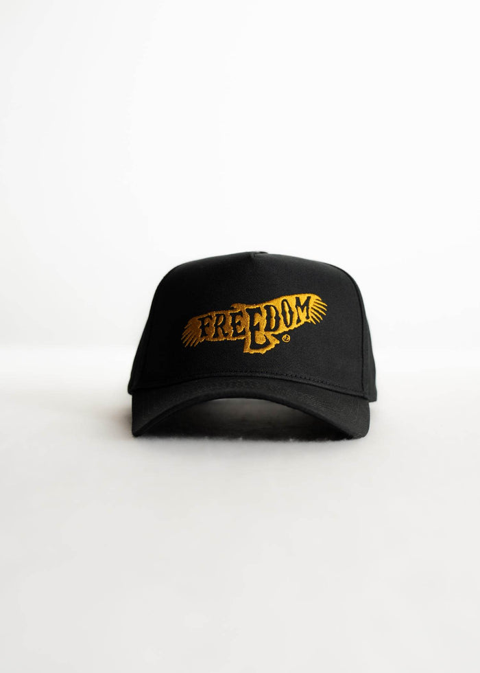 Iron And Resin Freedom Hat