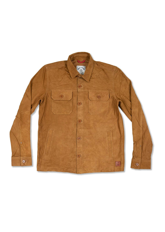 iron and resin Goat Suede Lassen Shirt Ponderosa