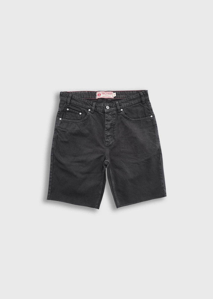 iron and resin Hector Short Charcoal