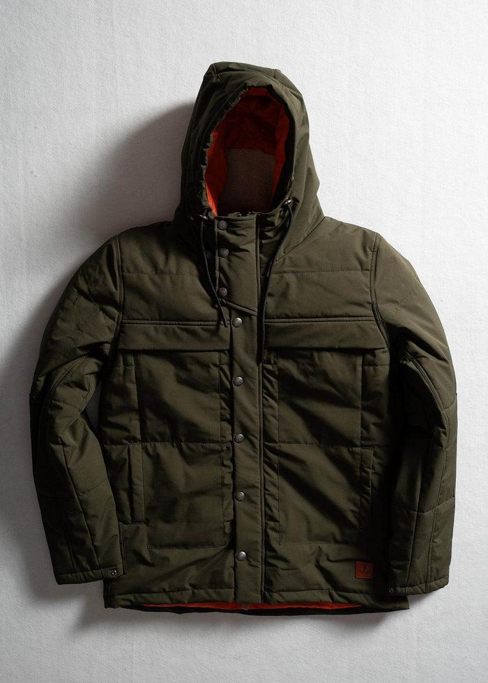 Iron And Resin Helter Jacket Navy