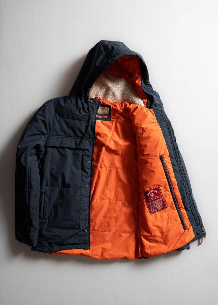 Iron And Resin Helter Jacket Navy