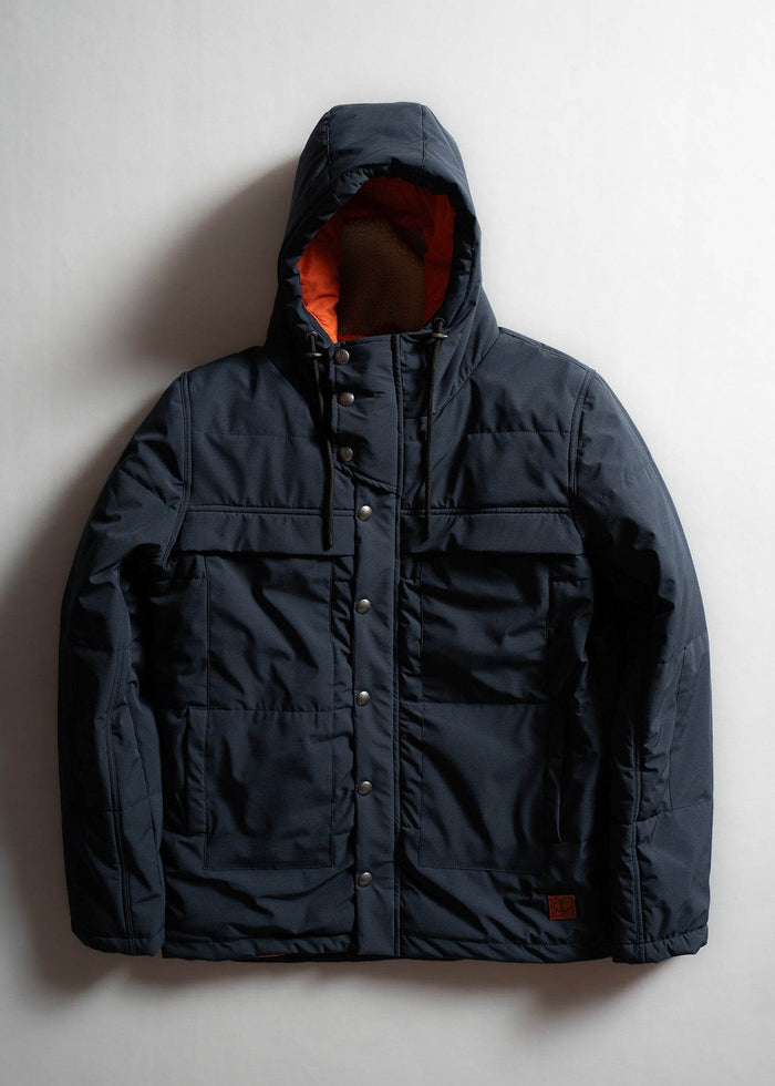 iron and resin Helter Jacket Navy
