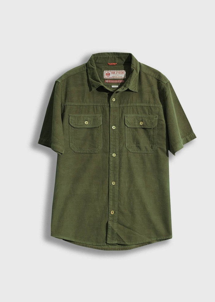Iron And Resin Herman Shirt Dark Slate