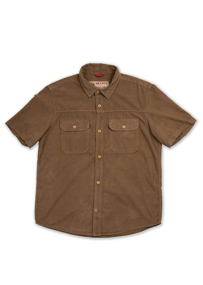 Iron And Resin Herman Shirt Dark Slate