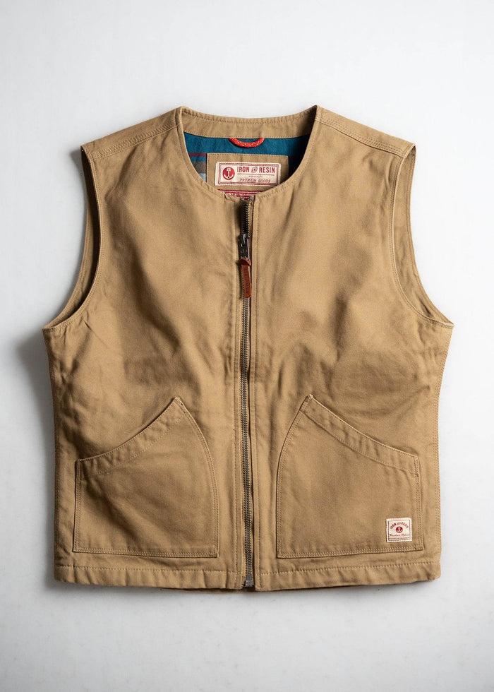 Iron And Resin Highland Vest Cognac