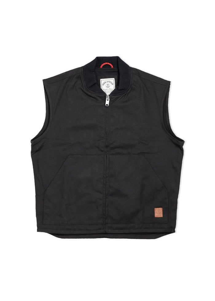 Iron And Resin Highway Vest Union Brown