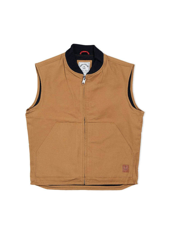 iron and resin Highway Vest Union Brown